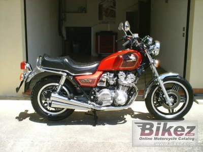 1982 Honda CB 750 C photo